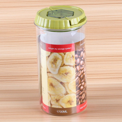New kitchen vacuum sealed as cans plastic tea sealed the food as cans plastic assorted grain storage tank wholesale