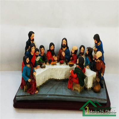 Foreign trade wholesale manger set the last supper of the virgin of Jesus