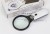  supplier three pairs of glasses and two small glasses with a lamp and a magnifying glass to read plastic magnifier
