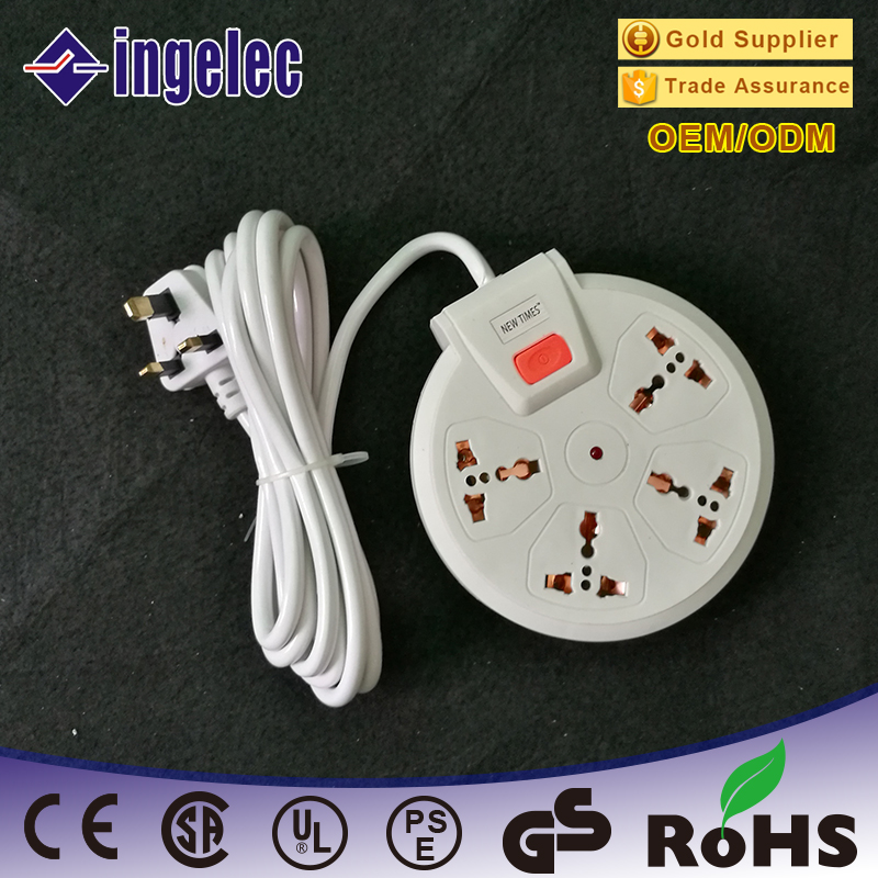 厂家直销接线板插线板 欧标插板 排插插座