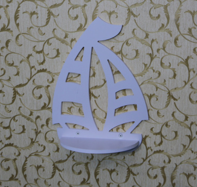 Hollow wall hanging garden Home Furnishing sailing racks