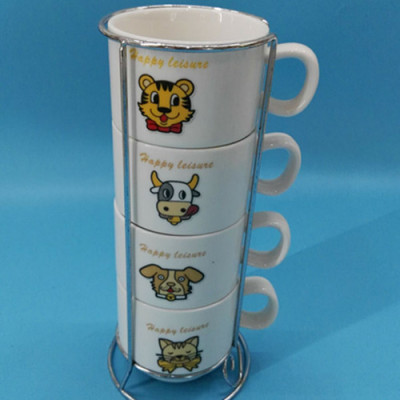 Ceramic cup milk cup sleeve