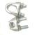 741 Chuck, wire rope clips Ma Chuck Chuck stainless steel u-shaped card