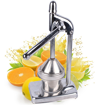 Orange stainless steel juice press / manual lemon juice extractor / pomegranate juice machine 