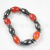 2016 magnetic therapy bracelet health necklace relieving fatigue black choledolite bracelet