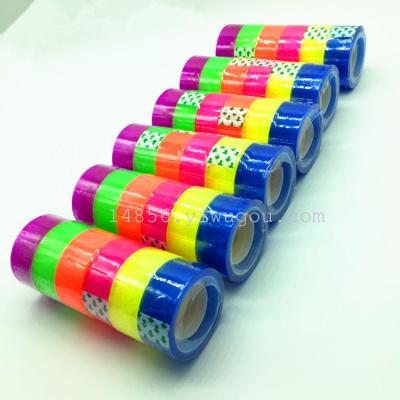Student DIY color stationery tape 1.5cm*20m
