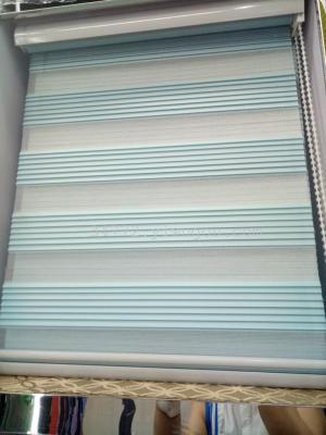 Korean seven fold soft curtain shutter in Rome