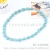 [Italy] Coral Bay natural turquoise necklace double Buddha Turquoise Necklace factory direct