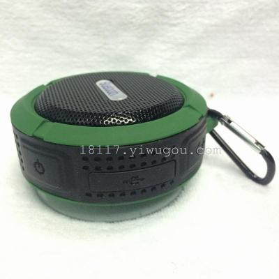 Bluetooth speaker outdoor waterproof suction cup Bluetooth Mini bathroom Bluetooth audio