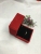Right-angle embossed ring box stud box Jewelry display high-end Jewelry box manufacturers direct sale