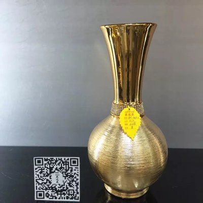 Ceramic craft drawing vase factory direct selling