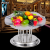 Hotel Supplies Tray round Fruit Plate Rack KTV Hotel Restaurant Dedicated
