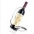 Hotel Supplies Stainless Steel Red Wine Rack High-Grade Arc Wine Holder Lifting Type