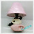 Korean Warm Baby Room Bedroom Table Lamp Creative Wedding Birthday Gift Ceramic Table Lamp Fabric Nordic Bedside Lamp