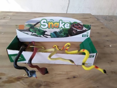 Scenic hot rubber toy snake simulation 70 cm snake creative tricky Toys Soft snake