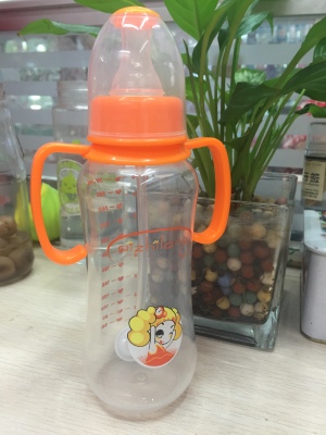 Taobao Hot Sale Pp Feeding Bottle, Nipple Best-Selling