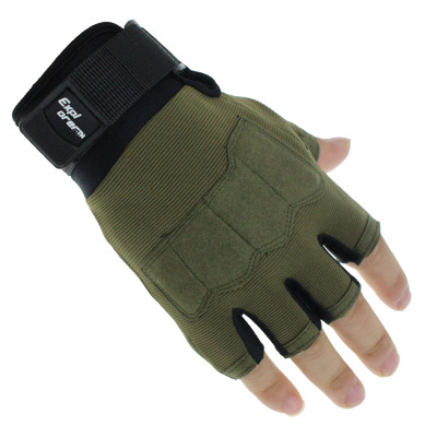 307 military parade outdoor sports outdoor Half Finger Gloves half gloves paratrooper half gloves