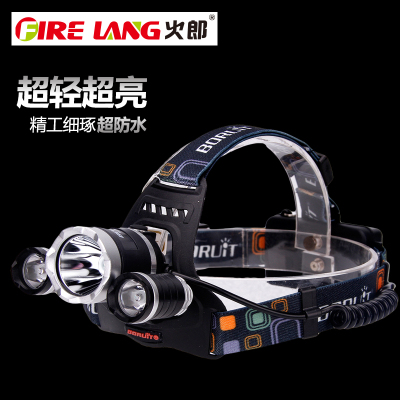 The explosion of high-power T6 headlamp three lamp