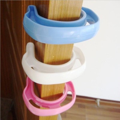  selling letter C modeling safety door file baby anti pinch hand door Carmen clip household protective articles
