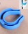  selling letter C modeling safety door file baby anti pinch hand door Carmen clip household protective articles