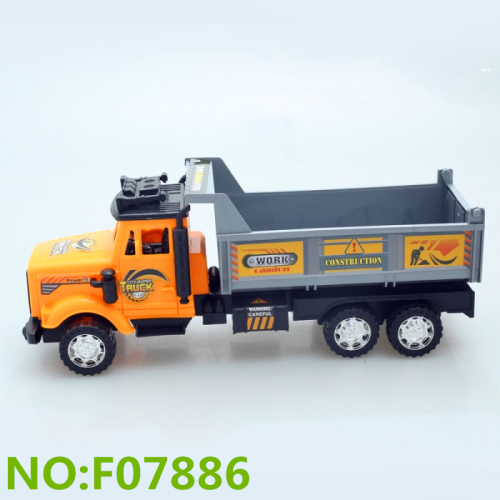 stall toys foreign trade wholesale inertia children‘s toy car freight bucket engineering car