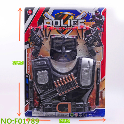 2015 new toy wholesale children shooting toy gun military suit