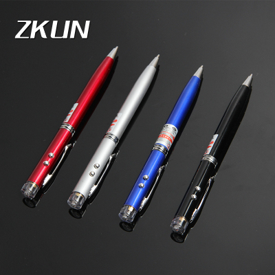 Multifunctional laser pointer pen handwriting electronic pointer with flashing handwritten PPT wholesale manufacturers