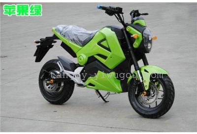 The little monkey doll M3 electric car electric motorcycle electric motorcycle racing Mini street running