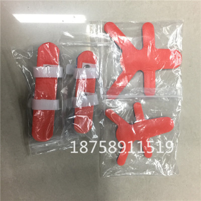Medical Aluminum Alloy frog phalanges clamp finger roll splint splint and medical splint medical supplies
