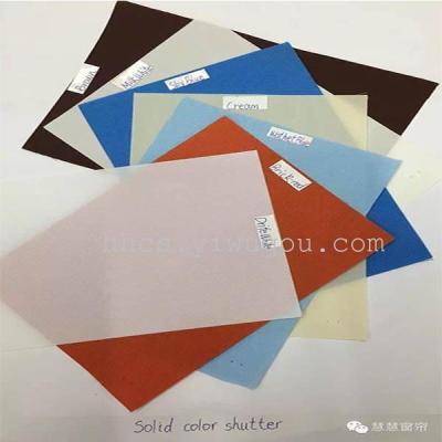 Customized Thickened Sun Shade Office Living Room Workshop Shutter Curtain Finished Foreign Trade Wholesale Roller Blinds