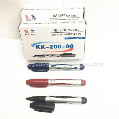 Kaikai 2008 Oily Marking Pen Marker Permanent Marker