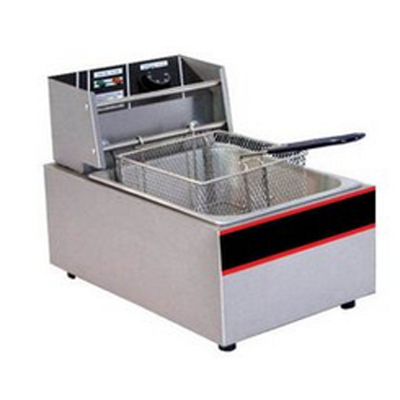 Single cylinder electric fryer single head electric fryer