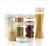 Creative Glass Sealed Cans Storage Tank Kitchen Supplies Rotating Sealed Coarse Grains Bottle Multi-Purpose Storage Tank