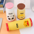 Stainless steel vacuum thermos cup cartoon female student children creative cute fashion belly cup cup