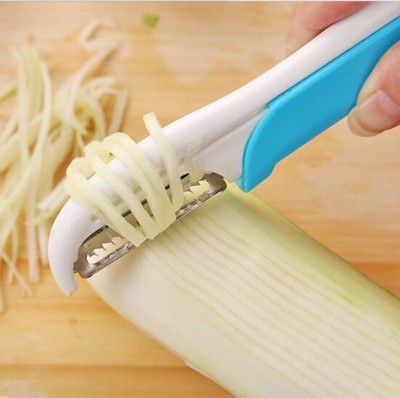 Creative stainless steel peeler knife multifunctional peeler dual purpose silk cutter kitchen gadget