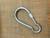 10mm galvanized strap nut spring hook iron calabash climbing buckle