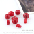 [Yibei jewelry] marine natural coral coral beads accessories cylindrical color Ding silt.
