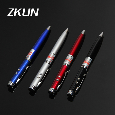 Three-in-one multi-function electronic pen teaching instructions office sales laser pen wholesale custom factory outlets