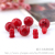 [Yibei jewelry] marine natural coral coral beads accessories cylindrical color Ding silt.