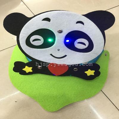 The new animal with lamp cap, selling a variety of children's holiday products, can be mixed batch