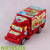 Shopping malls supermarket toys supply foreign trade wholesale inertia Fruit Sticker container truck