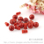 [Italian shellfish sea jewelry] natural coral coral pink Buddhist beads jewelry accessories.
