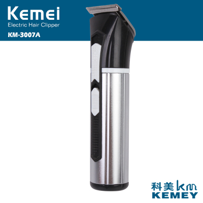 Kemei KM-3007A hairdressing machine multi-function barber scissors power generation clippers manufacturers