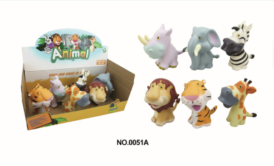 The new Q version of cartoon animal protection Tangjiao toy animal