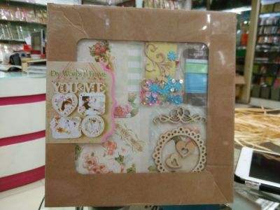 New Fashion Exquisite High-End 609599diy Handmade Gorgeous Baby Family Couple Text Photo Frame Production