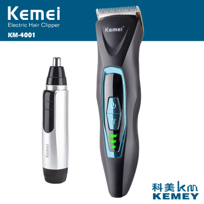 Factory direct Kemei KM-4001 professional combo hair scissors wholesale electric hair dryer