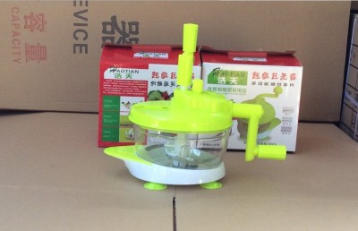 Domestic Taobao selling manual hand grinder, vegetable crusher, vegetable wholesale multifunctional food processor
