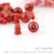 [Italian shellfish sea jewelry] natural coral coral pink Buddhist beads jewelry accessories.