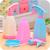 3086 Hand Pressure Candy Color Watering Pot Watering Can Watering Sprayer Small Spray Bottle Spray Pot