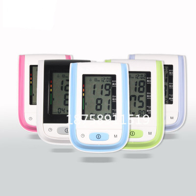 Medical voice electronic blood pressure meter full automatic blood pressure domestic upper arm type high precision 